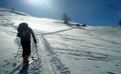 ski de rando abries